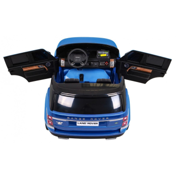 Range Rover HSE Lakierowane Autko dla 2 dzieci Niebieski SUV